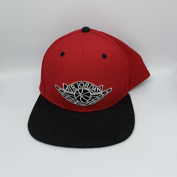 Air Jordan Blockheads Wings Jumpman Hat‎ Snapback Cap - Picture 1 of 6
